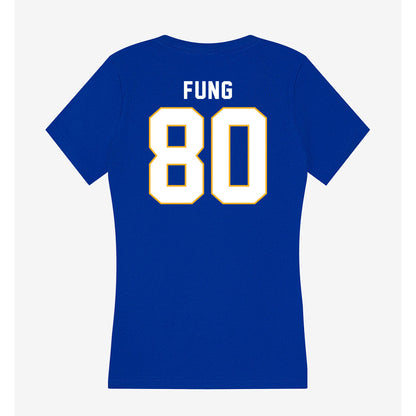 SJSU - NCAA Football : Jeremiah Fung - Women's V-Neck T-Shirt-1