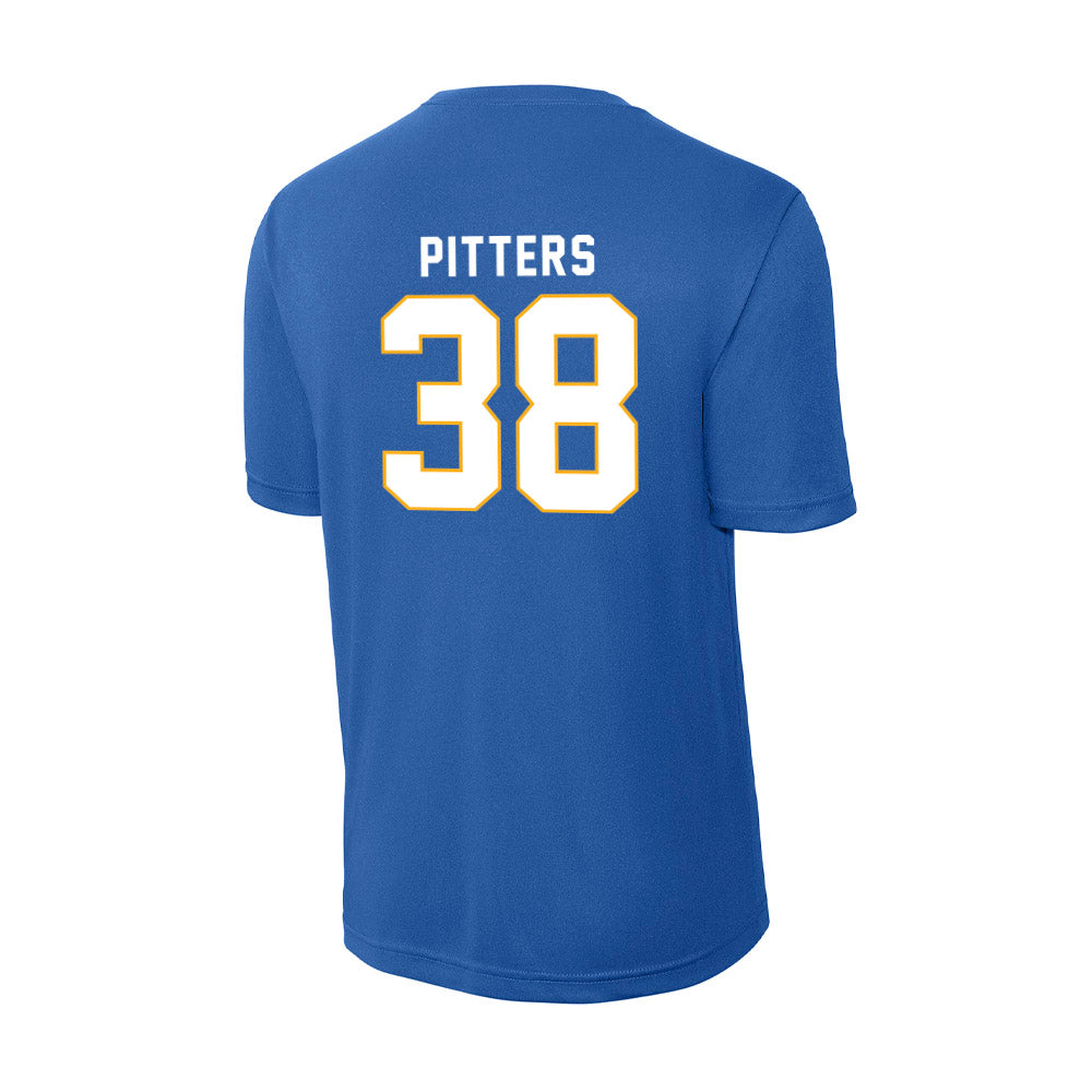 SJSU - NCAA Football : Nassir Pitters - Activewear T-Shirt-1