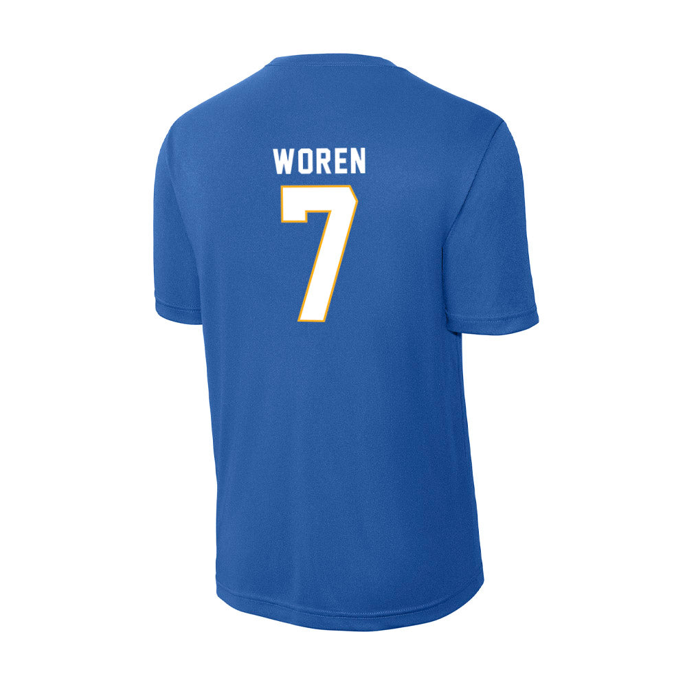 SJSU - NCAA Women's Water Polo : Sarah Woren - Activewear T-Shirt-1