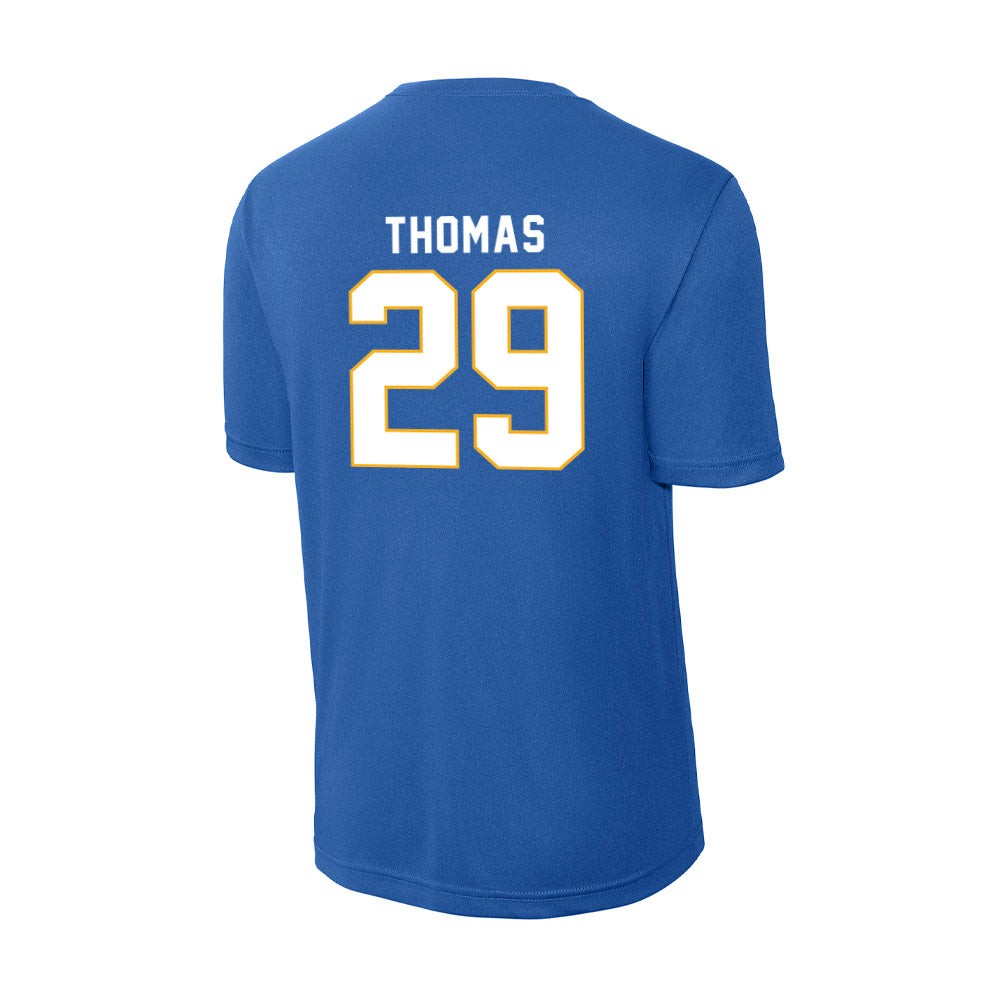 SJSU - NCAA Football : Jaylen Thomas - Activewear T-Shirt-1
