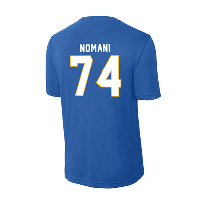SJSU - NCAA Football : Sione Nomani - Activewear T-Shirt-1