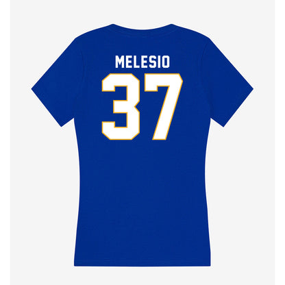 SJSU - NCAA Football : Adrian Melesio - Women's V-Neck T-Shirt-1