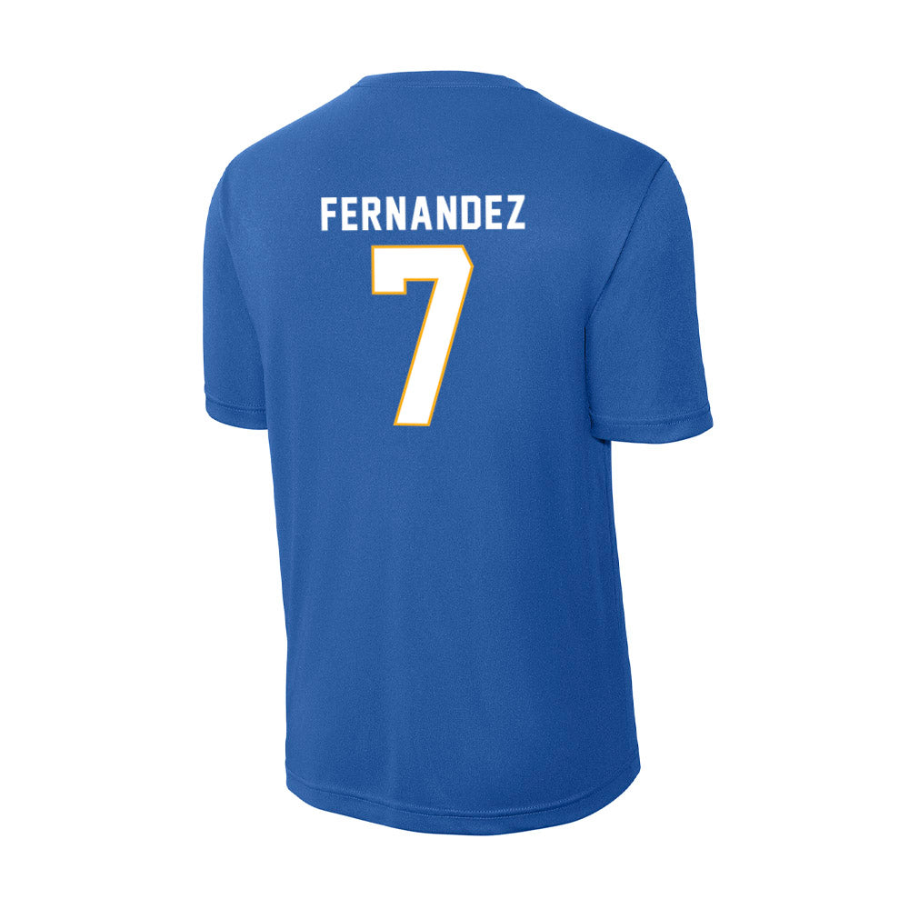SJSU - NCAA Men's Soccer : Angel Fernandez - Activewear T-Shirt-1