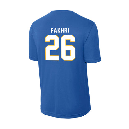 SJSU - NCAA Men's Soccer : Eamon Fakhri - Activewear T-Shirt-1