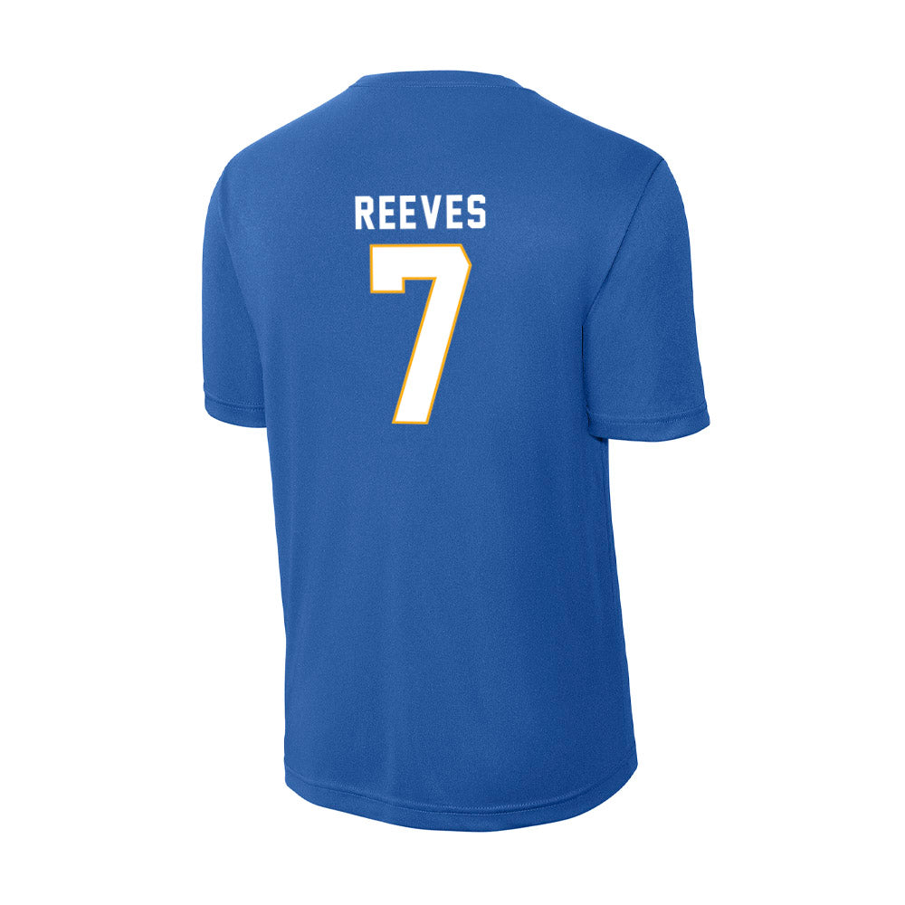 SJSU - NCAA Women's Volleyball : Randi Reeves - Activewear T-Shirt-1