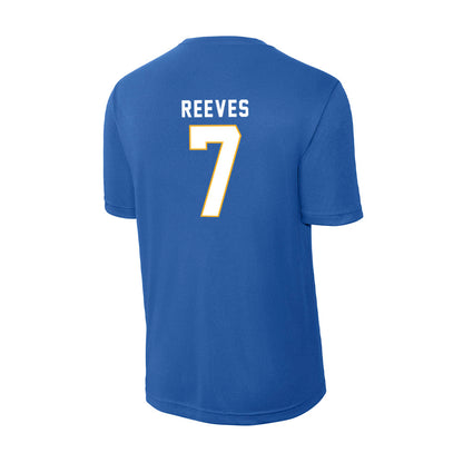 SJSU - NCAA Women's Volleyball : Randi Reeves - Activewear T-Shirt-1