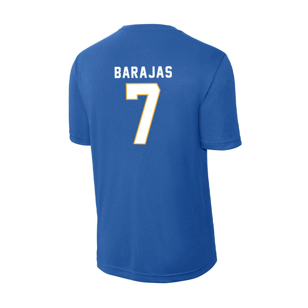 SJSU - NCAA Men's Soccer : Jarette Barajas - Activewear T-Shirt-1