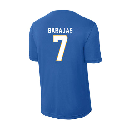 SJSU - NCAA Men's Soccer : Jarette Barajas - Activewear T-Shirt-1