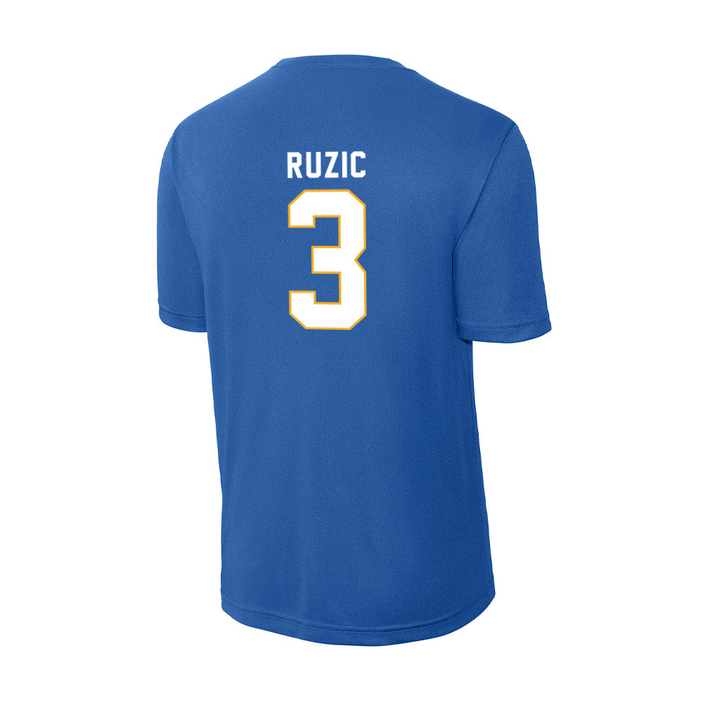 SJSU - NCAA Women's Water Polo : Emma Ruzic - Activewear T-Shirt-1