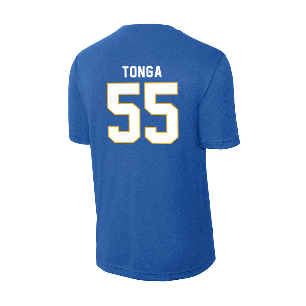 SJSU - NCAA Football : Jordan Tonga - Activewear T-Shirt-1