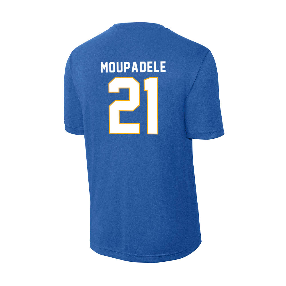 SJSU - NCAA Men's Basketball : Japhet Moupadele - Activewear T-Shirt-1