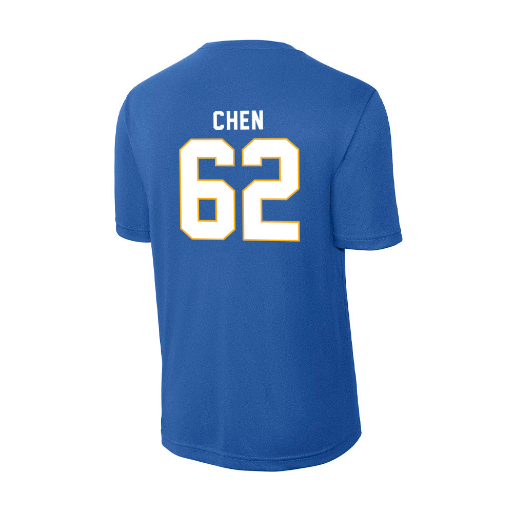 SJSU - NCAA Football : Tyler Chen - Activewear T-Shirt-1