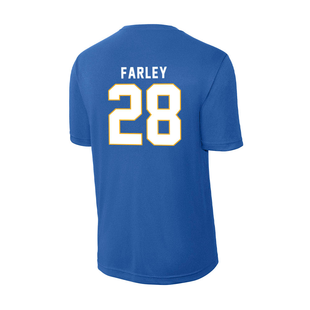 SJSU - NCAA Men's Soccer : Colin Farley - Activewear T-Shirt-1