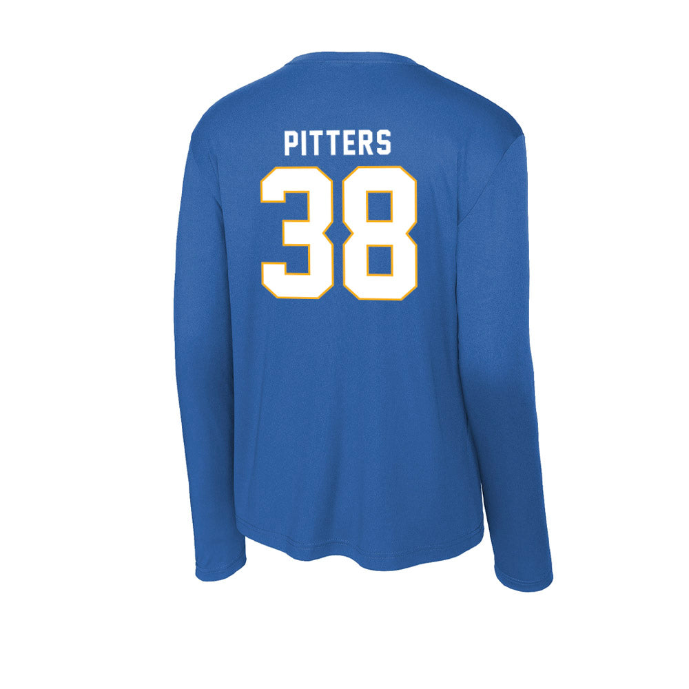 SJSU - NCAA Football : Nassir Pitters - Activewear Long Sleeve T-Shirt-1