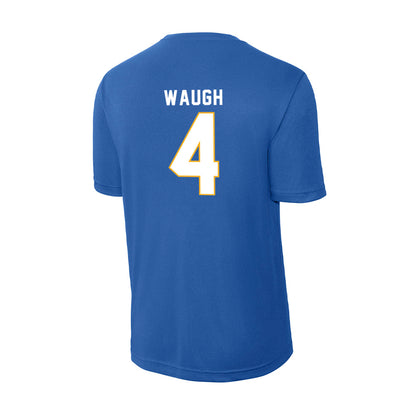 SJSU - NCAA Women's Basketball : Rylei Waugh - Activewear T-Shirt-1