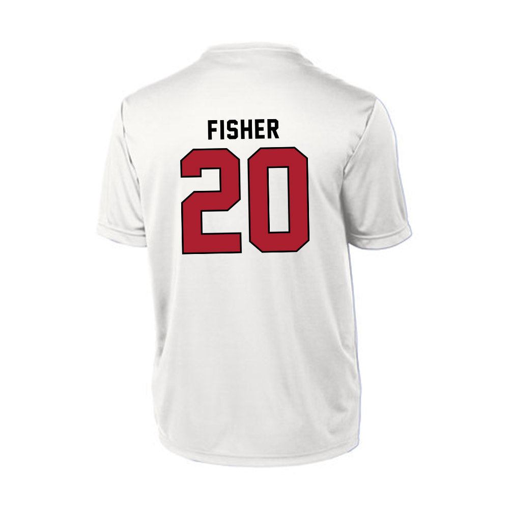 Nicholls State - NCAA Football : Kershawn Fisher - Classic Shersey Activewear T-shirt