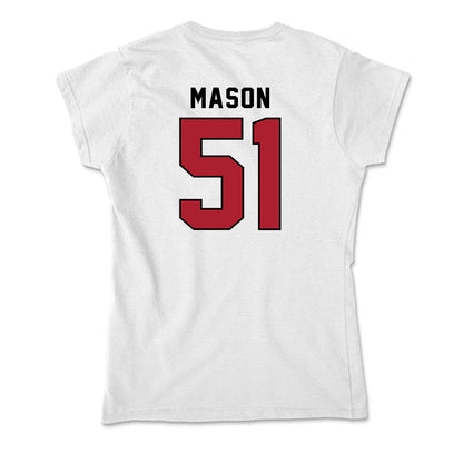 Nicholls State - NCAA Football : Joseph Mason - Classic Shersey Soft Style Women’s T-Shirt-1