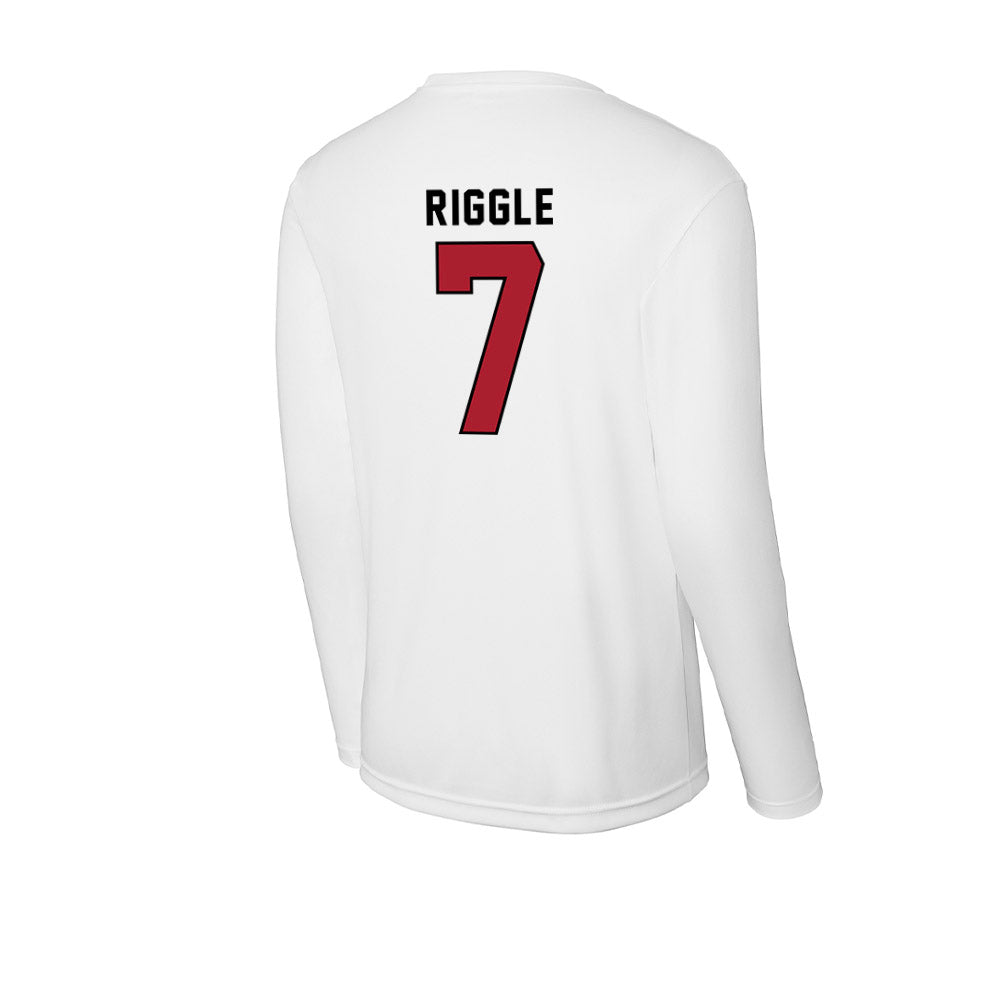 Nicholls State - NCAA Women's Soccer : Mylea Riggle - Classic Shersey Activewear Long Sleeve T-Shirt-1