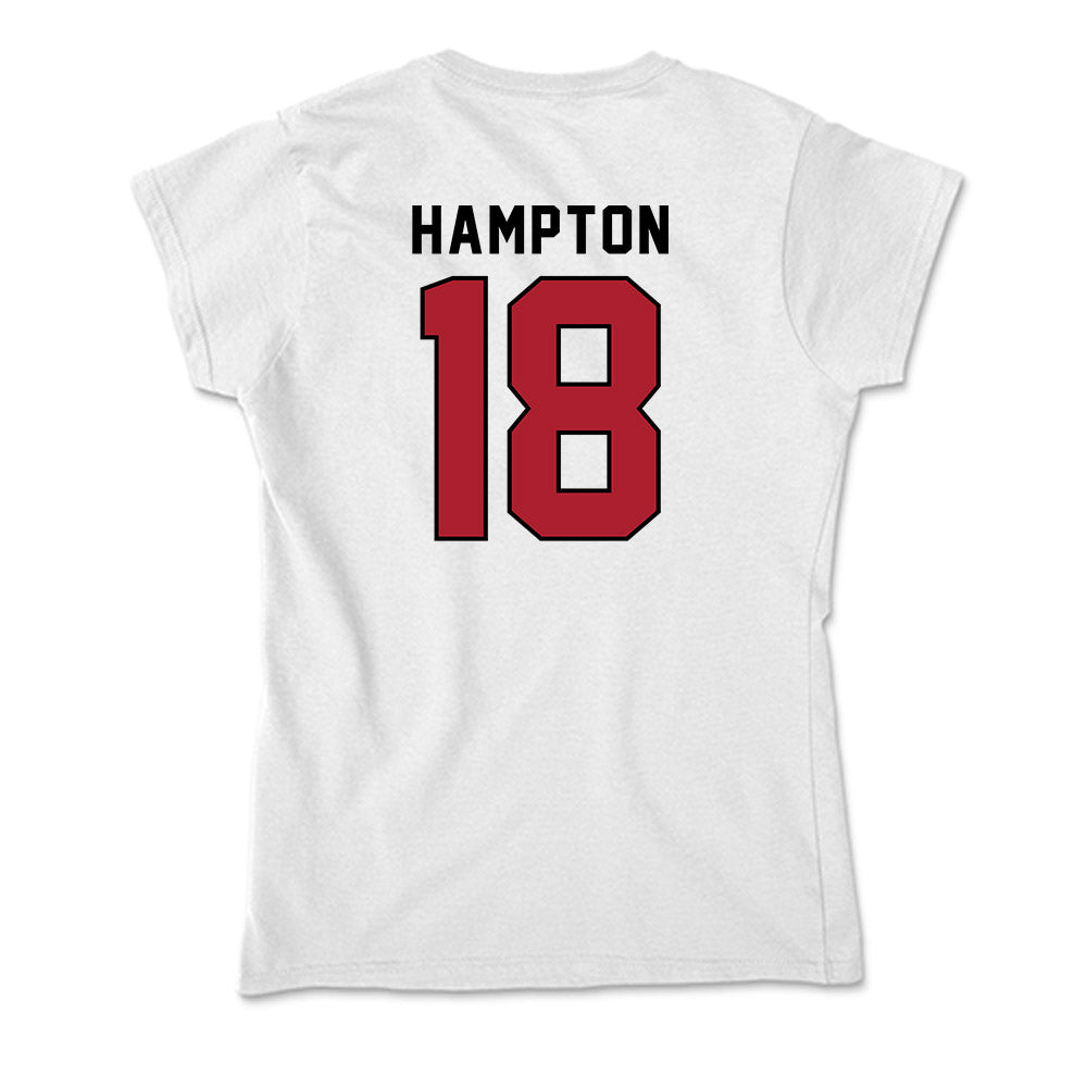 Nicholls State - NCAA Football : Camare Hampton - Classic Shersey Soft Style Women’s T-Shirt-1