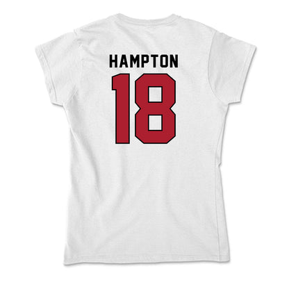 Nicholls State - NCAA Football : Camare Hampton - Classic Shersey Soft Style Women’s T-Shirt-1