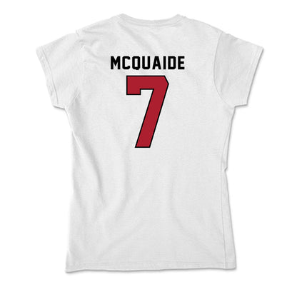 Nicholls State - NCAA Football : Pat McQuaide - Classic Shersey Soft Style Women’s T-Shirt-1