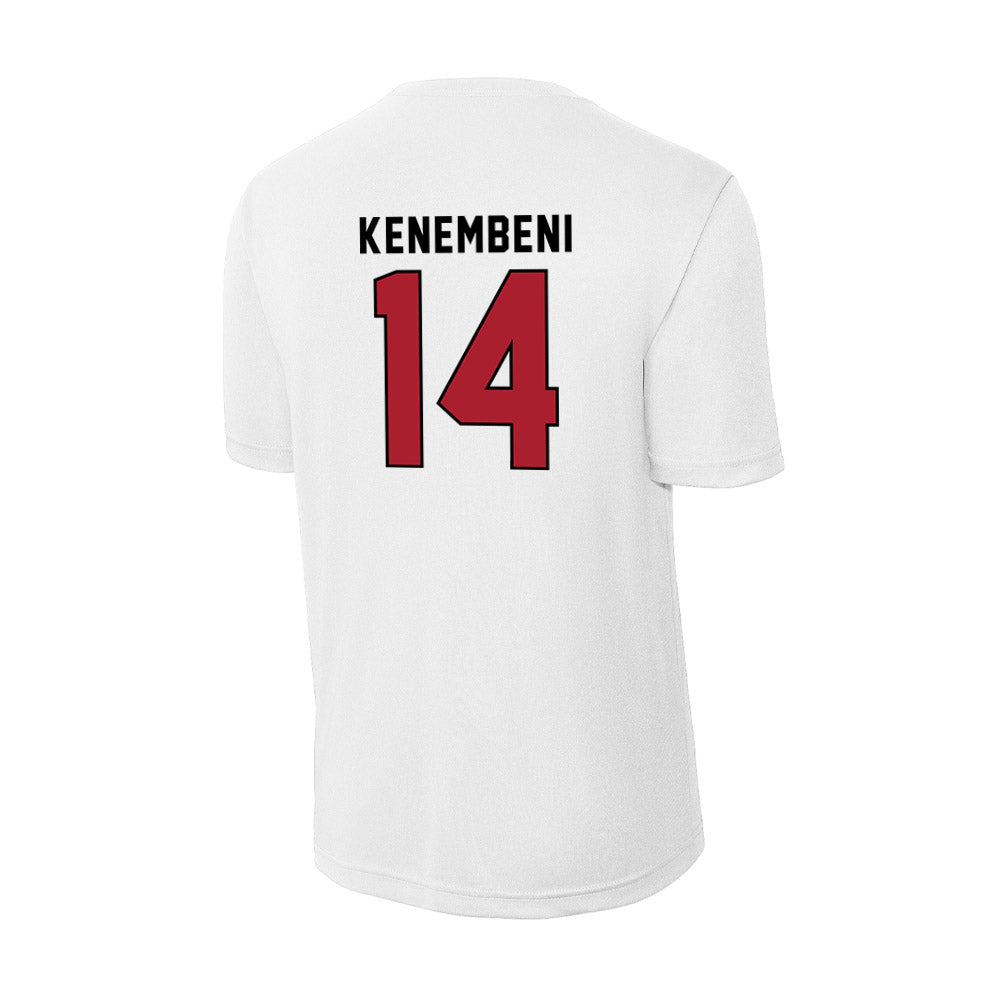 Nicholls State - NCAA Women's Basketball : Rie Rie Kenembeni - Classic Shersey Activewear T-Shirt-1