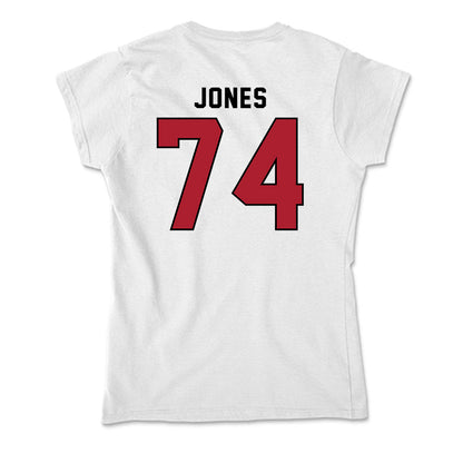 Nicholls State - NCAA Football : Preston Jones - Classic Shersey Soft Style Women’s T-Shirt-1
