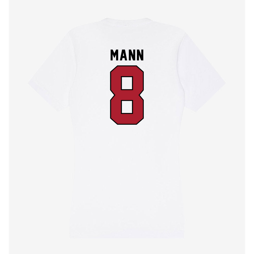 Nicholls State - NCAA Softball : Sydney Mann - Classic Shersey Women's V-Neck T-Shirt-1