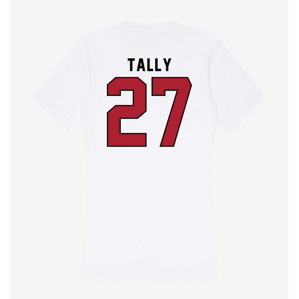 Nicholls State - NCAA Football : Payton Tally - Classic Shersey Women's V-Neck T-Shirt-1