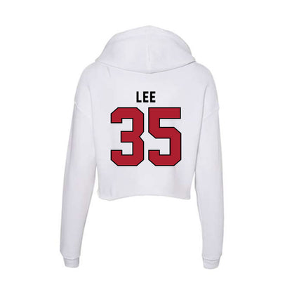 Nicholls State - NCAA Football : Ethan Lee - Classic Shersey Women's Crop Fleece Hoodie-1