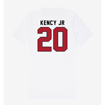 Nicholls State - NCAA Football : David Kency Jr - Classic Shersey Women's V-Neck T-Shirt-1