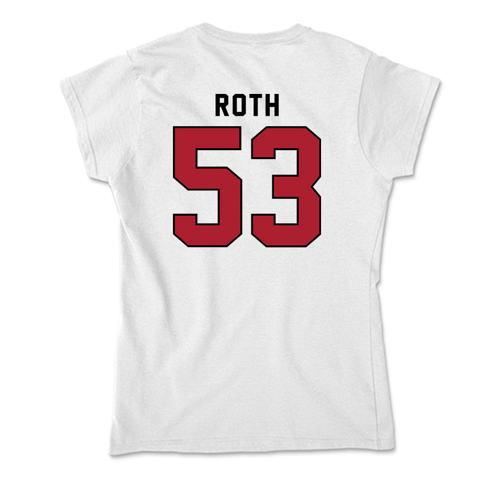 Nicholls State - NCAA Football : Craig Roth - Classic Shersey Soft Style Women’s T-Shirt-1