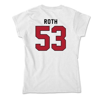 Nicholls State - NCAA Football : Craig Roth - Classic Shersey Soft Style Women’s T-Shirt-1