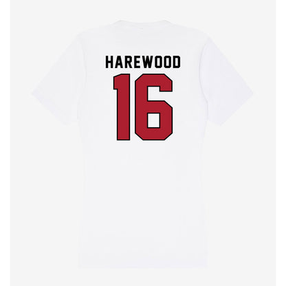 Nicholls State - NCAA Football : Pharrell Harewood - Classic Shersey Women's V-Neck T-Shirt-1