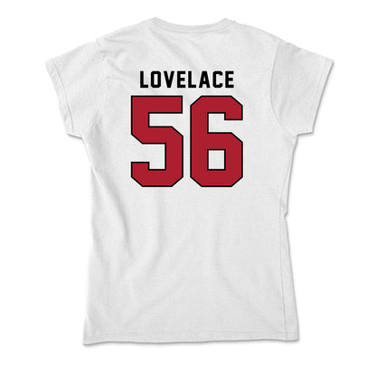 Nicholls State - NCAA Football : Rasheed Lovelace - Classic Shersey Soft Style Women’s T-Shirt-1