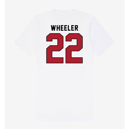 Nicholls State - NCAA Women's Soccer : Alyssa Wheeler - Classic Shersey Women's V-Neck T-Shirt-1
