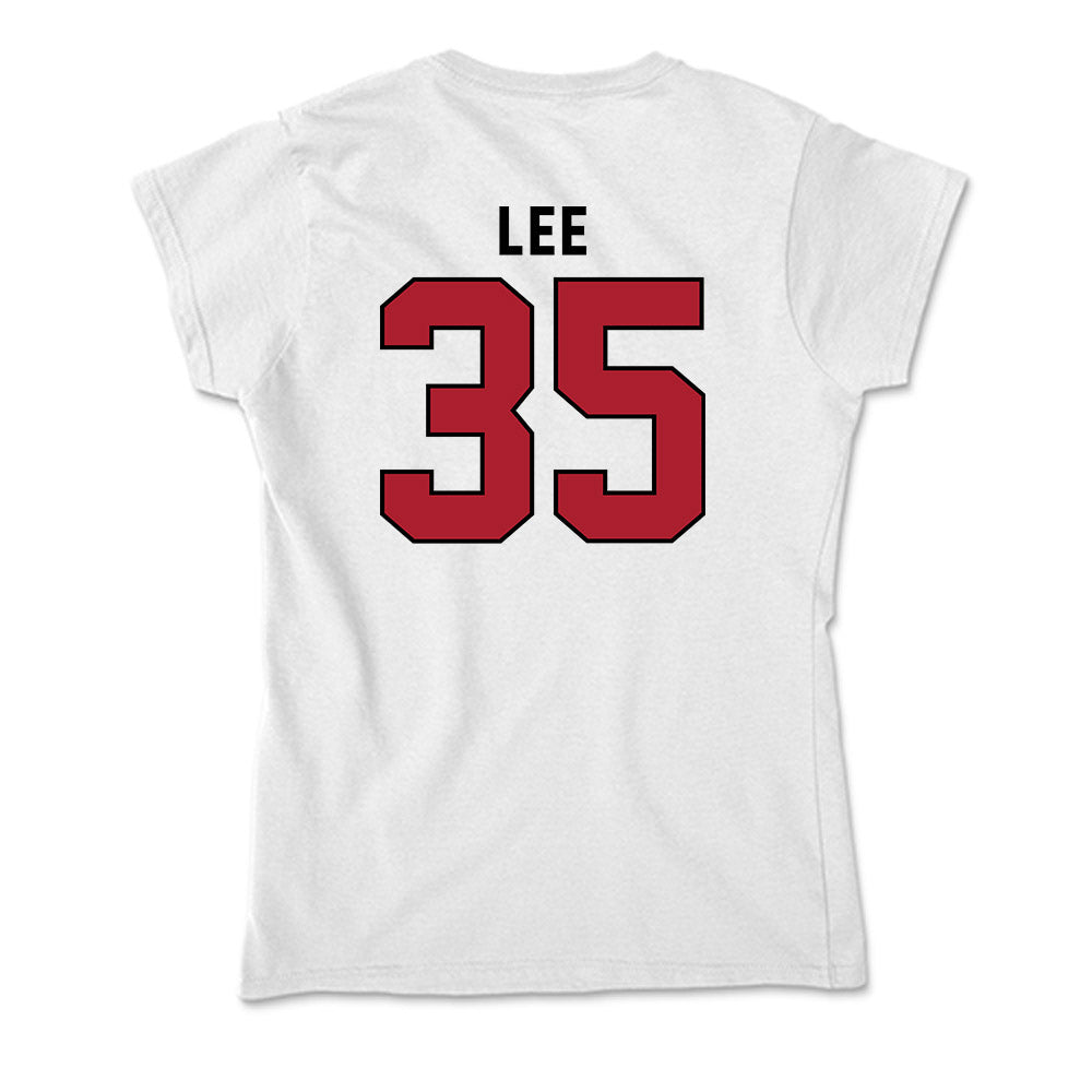 Nicholls State - NCAA Football : Ethan Lee - Classic Shersey Soft Style Women’s T-Shirt-1