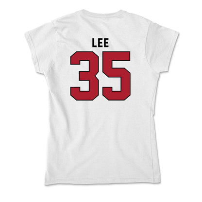 Nicholls State - NCAA Football : Ethan Lee - Classic Shersey Soft Style Women’s T-Shirt-1