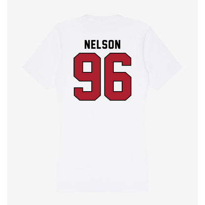 Nicholls State - NCAA Football : Gavin Nelson - Classic Shersey Women's V-Neck T-Shirt-1