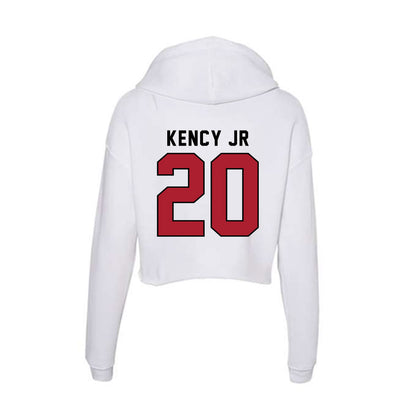 Nicholls State - NCAA Football : David Kency Jr - Classic Shersey Women's Crop Fleece Hoodie-1