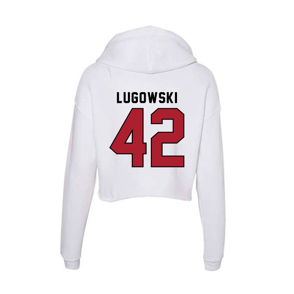 Nicholls State - NCAA Softball : Kayleigh Lugowski - Classic Shersey Women's Crop Fleece Hoodie-1