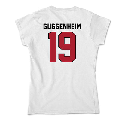 Nicholls State - NCAA Football : Collin Guggenheim - Classic Shersey Soft Style Women’s T-Shirt-1