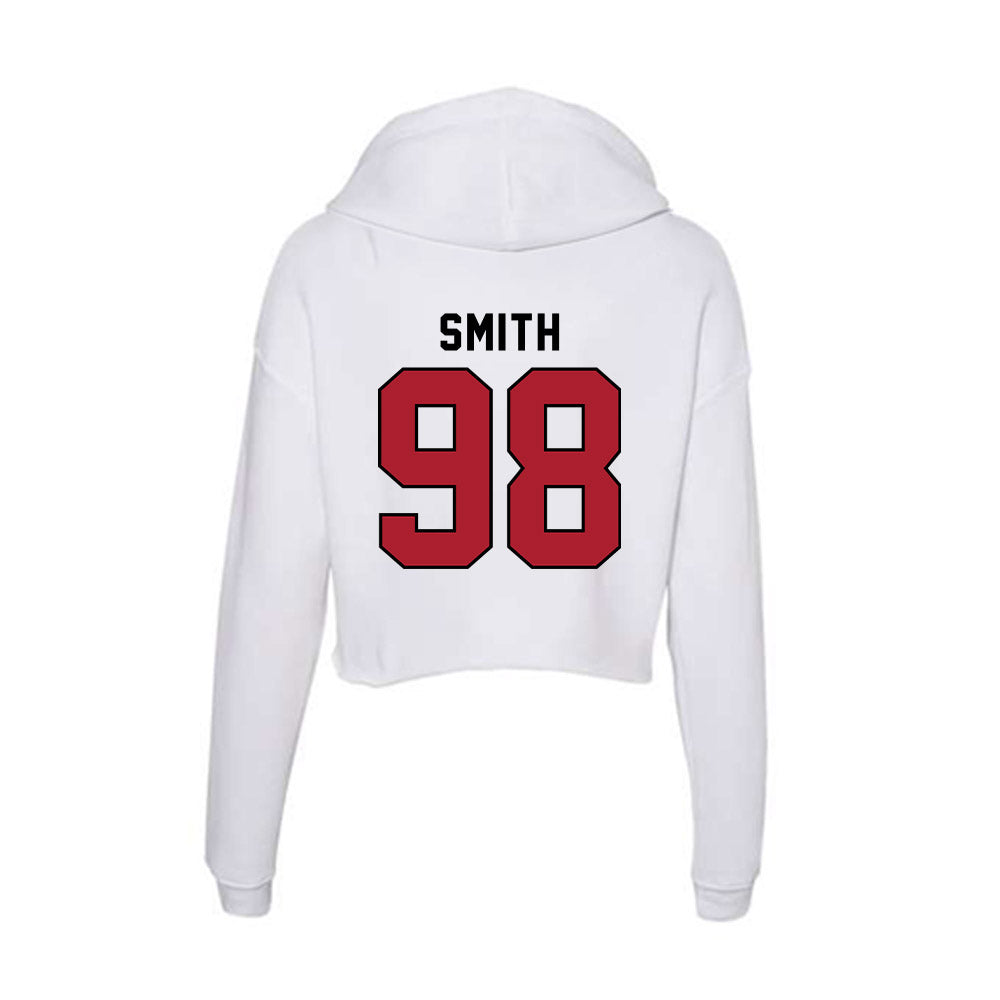 Nicholls State - NCAA Football : Dale Smith - Classic Shersey Women's Crop Fleece Hoodie-1