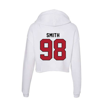 Nicholls State - NCAA Football : Dale Smith - Classic Shersey Women's Crop Fleece Hoodie-1