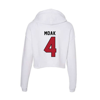Nicholls State - NCAA Softball : Madison Moak - Classic Shersey Women's Crop Fleece Hoodie-1