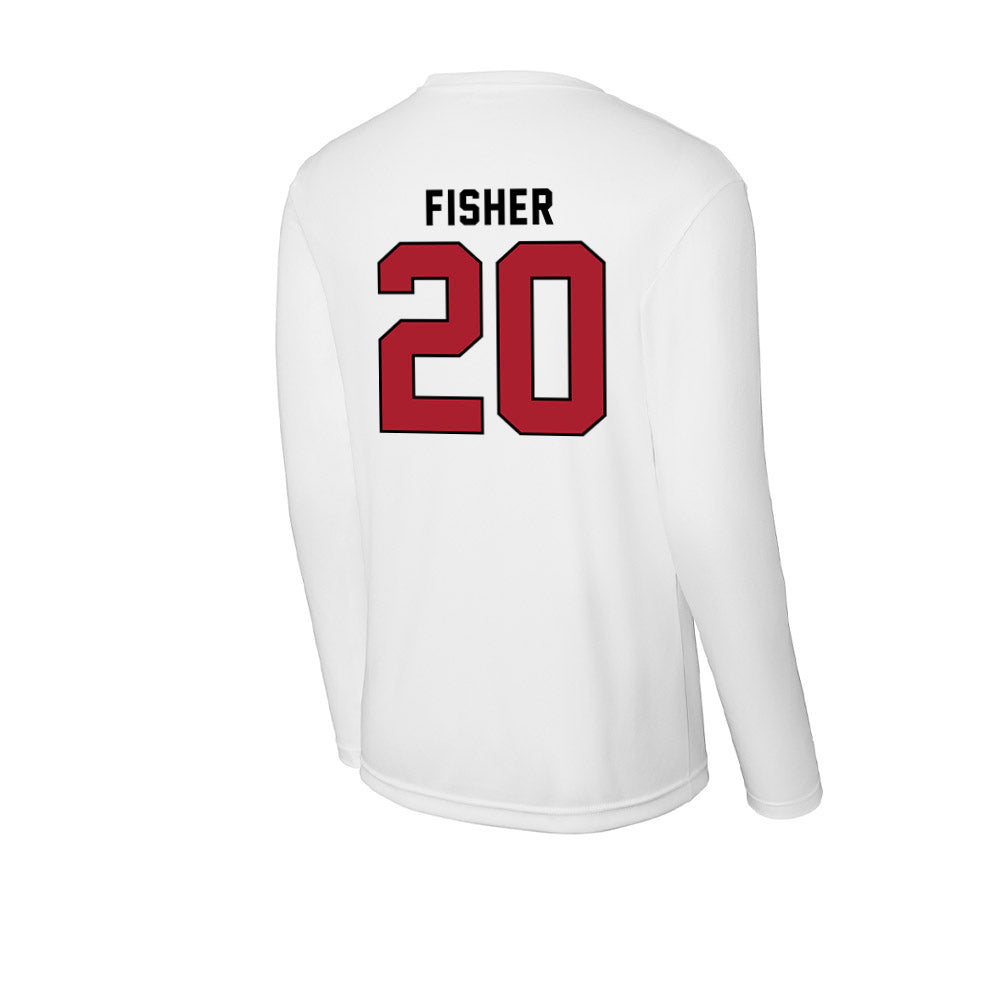 Nicholls State - NCAA Football : Kershawn Fisher - Classic Shersey Activewear Long Sleeve T-Shirt