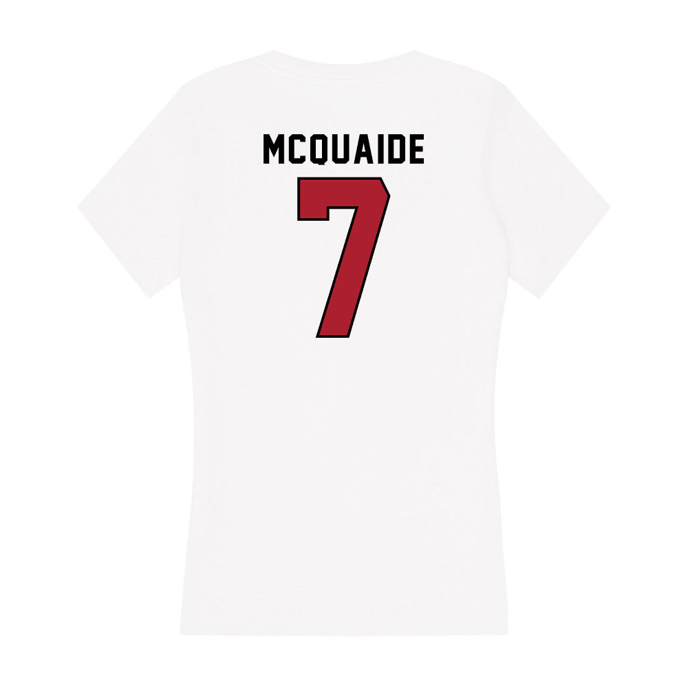 Nicholls State - NCAA Football : Pat McQuaide - Classic Shersey Women's V-Neck T-Shirt-1