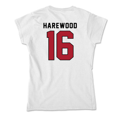 Nicholls State - NCAA Football : Pharrell Harewood - Classic Shersey Soft Style Women’s T-Shirt-1