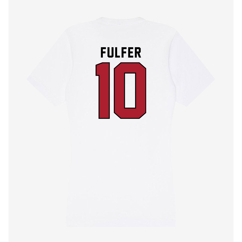 Nicholls State - NCAA Softball : Madison Fulfer - Classic Shersey Women's V-Neck T-Shirt-1