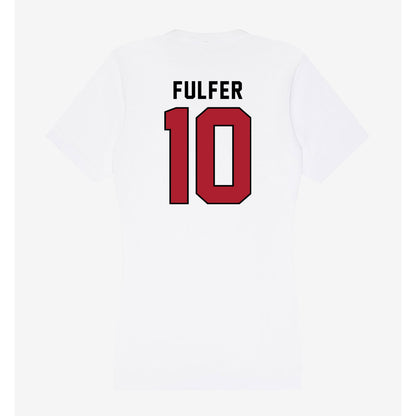 Nicholls State - NCAA Softball : Madison Fulfer - Classic Shersey Women's V-Neck T-Shirt-1